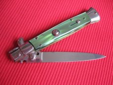 Vintage Italian 1980's 9" Stiletto Switchblade Knife.