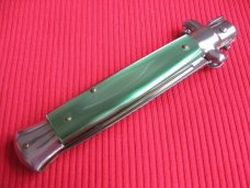 Vintage Italian 1980's 9" Stiletto Switchblade Knife.