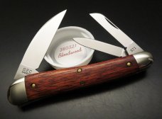 Great Eastern Cutlery #38 English Splitback Whittler Bloodwood GEC 380321
