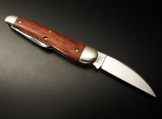 Great Eastern Cutlery #38 English Splitback Whittler Bloodwood GEC 380321