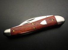Great Eastern Cutlery #38 English Splitback Whittler Bloodwood GEC 380321