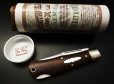 Great Eastern Cutlery Northfield #72 Cody Scout Lockback Che Chen Rosewood GEC 721123LB