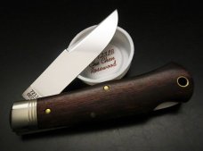 Great Eastern Cutlery Northfield #72 Cody Scout Lockback Che Chen Rosewood GEC 721123LB