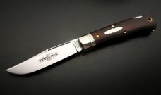 Great Eastern Cutlery Northfield #72 Cody Scout Lockback Che Chen Rosewood GEC 721123LB