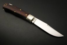 Great Eastern Cutlery Northfield #72 Cody Scout Lockback Che Chen Rosewood GEC 721123LB