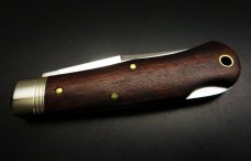 Great Eastern Cutlery Northfield #72 Cody Scout Lockback Che Chen Rosewood GEC 721123LB