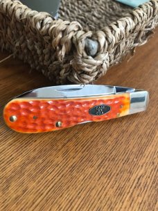 Case 612010 Tribal lock whiskey bone CV edc