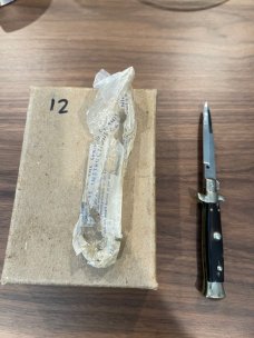 NOS 16cm B Svoboa Ring Cutlery Picklock
