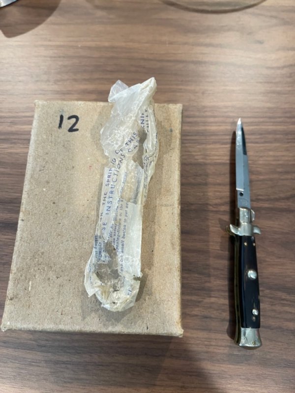 NOS 16cm B Svoboa Ring Cutlery Picklock