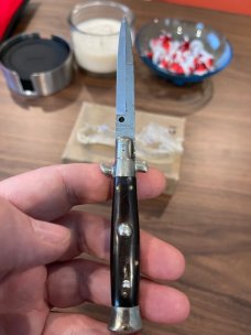 NOS 16cm B Svoboa Ring Cutlery Picklock