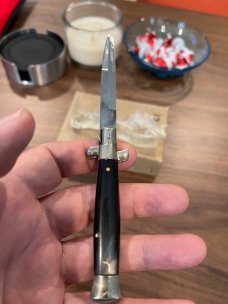 NOS 16cm B Svoboa Ring Cutlery Picklock