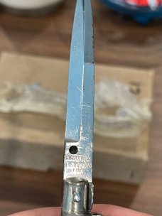 NOS 16cm B Svoboa Ring Cutlery Picklock