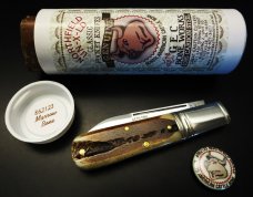 Great Eastern Cutlery Northfield #86 Barlow Marrow Bone GEC 862123