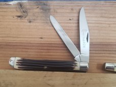 A Pocket Pair of Queens! 2 1960's Winterbottom Folders - #24 Trapper and #2 Serpentine Jack