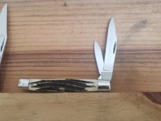 A Pocket Pair of Queens! 2 1960's Winterbottom Folders - #24 Trapper and #2 Serpentine Jack