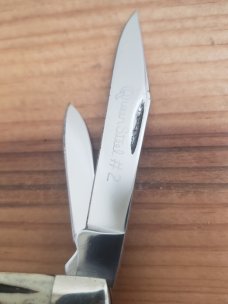 A Pocket Pair of Queens! 2 1960's Winterbottom Folders - #24 Trapper and #2 Serpentine Jack