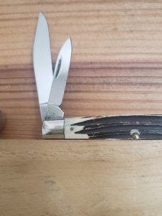 A Pocket Pair of Queens! 2 1960's Winterbottom Folders - #24 Trapper and #2 Serpentine Jack