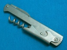 VINTAGE EB ITALY ITALIAN CHAMPAGNE BARTENDER SOMMELIER CORKSCREW KNIFE KNIVES OLD