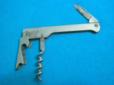 VINTAGE EB ITALY ITALIAN CHAMPAGNE BARTENDER SOMMELIER CORKSCREW KNIFE KNIVES OLD