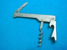 VINTAGE EB ITALY ITALIAN CHAMPAGNE BARTENDER SOMMELIER CORKSCREW KNIFE KNIVES OLD