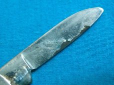 VINTAGE EB ITALY ITALIAN CHAMPAGNE BARTENDER SOMMELIER CORKSCREW KNIFE KNIVES OLD