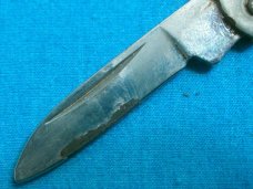 VINTAGE EB ITALY ITALIAN CHAMPAGNE BARTENDER SOMMELIER CORKSCREW KNIFE KNIVES OLD