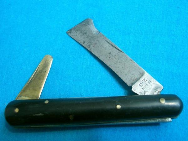 CIZ ITALY BUDDING GRAFTING FLORIST PRUNING PRUNER FOLDING POCKET KNIFE KNIVES OLD CIZ ITALY BUDDING GRAFTING FLORIST PRUNING PRUNER FOLDING POCKET KNIFE KNIVES OLD