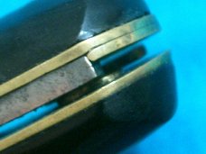 CIZ ITALY BUDDING GRAFTING FLORIST PRUNING PRUNER FOLDING POCKET KNIFE KNIVES OLD