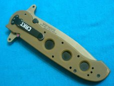CRKT M1614DSFG SERRATED TACTICAL FOLDING HUNTER LOCKBACK SURVIVAL POCKET KNIFE KNIVES