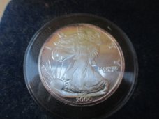 Case Stag Trapper and Silver Coin Y2K Set 