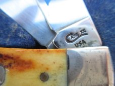 Case Stag Trapper and Silver Coin Y2K Set 