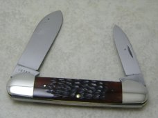 Case XX USA 1970's Bone 62131 Canoe Knife