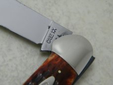 Case XX USA 1970's Bone 62131 Canoe Knife