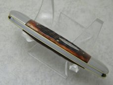 Case XX USA 1970's Bone 62131 Canoe Knife