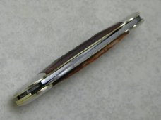 Case XX USA 1970's Bone 62131 Canoe Knife