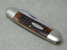 Case XX USA 1970's Bone 62131 Canoe Knife