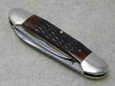 Case XX USA 1970's Bone 62131 Canoe Knife