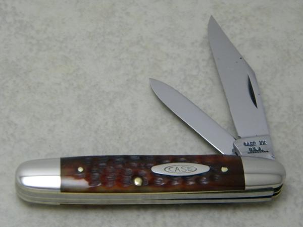 Case XX USA 9 Dot 1971 Bone 62055 Medium Cigar Jack Knife