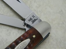 Case XX USA 9 Dot 1971 Bone 62055 Medium Cigar Jack Knife
