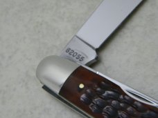Case XX USA 9 Dot 1971 Bone 62055 Medium Cigar Jack Knife
