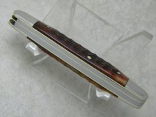 Case XX USA 9 Dot 1971 Bone 62055 Medium Cigar Jack Knife