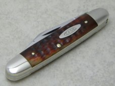 Case XX USA 9 Dot 1971 Bone 62055 Medium Cigar Jack Knife