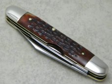 Case XX USA 9 Dot 1971 Bone 62055 Medium Cigar Jack Knife