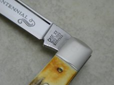 Case XX USA 1889-1989 Stag 5111 1/2 SS "Case XX Tested Centennial" Cheetah Knife