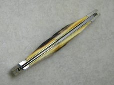 Case XX USA 1889-1989 Stag 5111 1/2 SS "Case XX Tested Centennial" Cheetah Knife