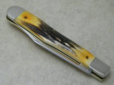 Case XX USA 1889-1989 Stag 5111 1/2 SS "Case XX Tested Centennial" Cheetah Knife
