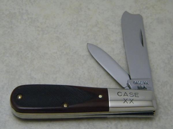 Case XX USA 6 Dot 1974 Delrin 62009R Razor Barlow Knife