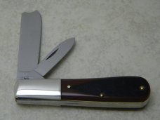 Case XX USA 6 Dot 1974 Delrin 62009R Razor Barlow Knife