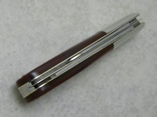 Case XX USA 6 Dot 1974 Delrin 62009R Razor Barlow Knife