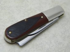 Case XX USA 6 Dot 1974 Delrin 62009R Razor Barlow Knife
